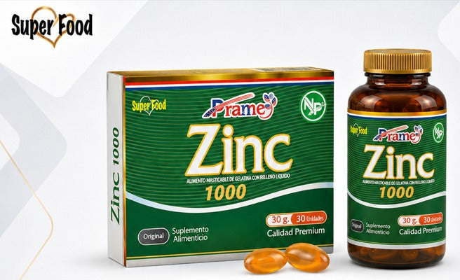 Zinc 1000 mg