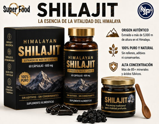 Shilajit Himalayan