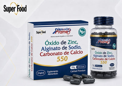 Óxido de Zinc 550 mg
