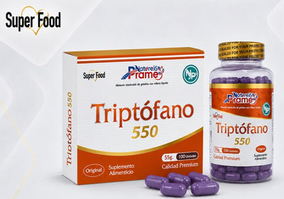 Triptófano 550 mg