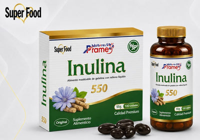 Inulina 550 mg