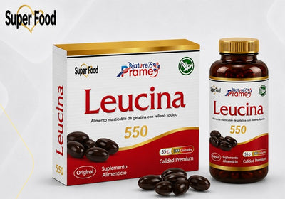 Leucina 550 mg