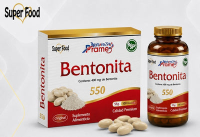 Bentonita 550 mg