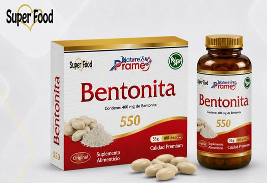 Bentonita 550