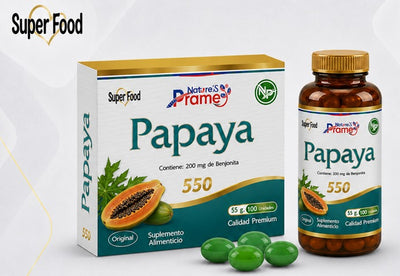 Papaya 550 mg