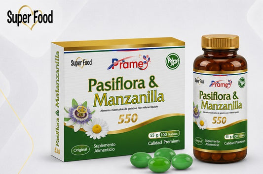 Pasiflora y Manzanilla 550