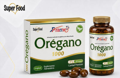 Orégano 1000 mg