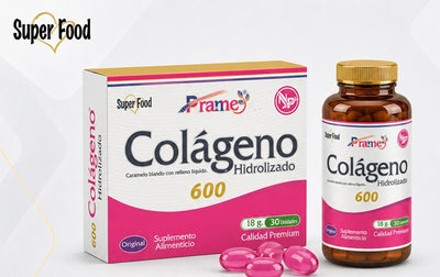Colágeno Hidrolizado 600 mg