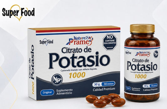 Citrato de Potasio 1000