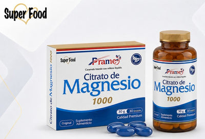 Citrato de Magnesio 1000 mg