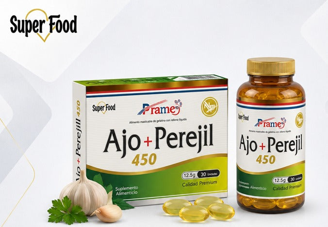 Ajo + Perejil 450