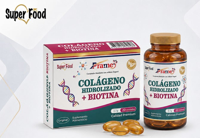 Colageno Hidrolizado + Biotina