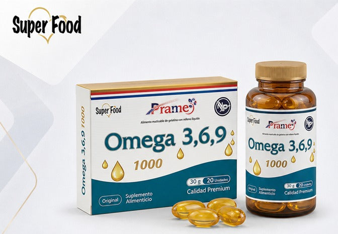 Omega 3,6,9 1000