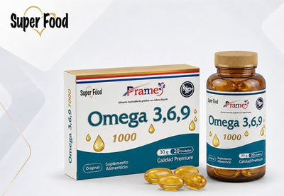 Omega 3, 6, 9 - 1000 mg