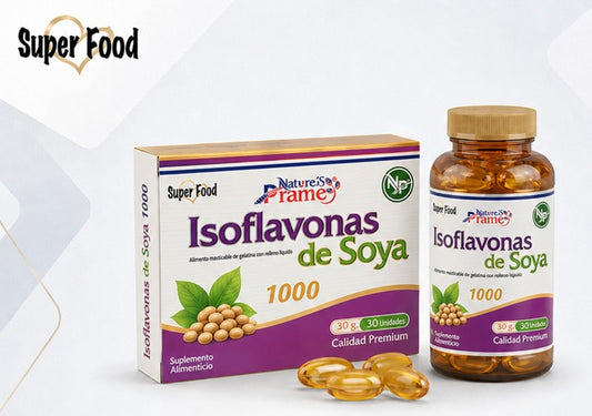 Isoflavonas de Soya 1000