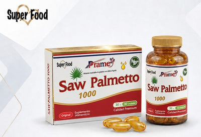 Saw Palmetto 500 mg