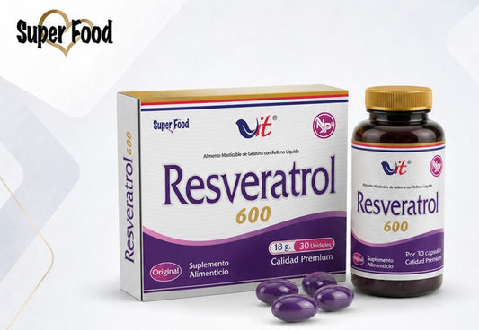 Resveratrol 600