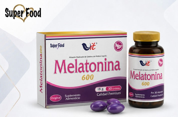 Melatonina 600