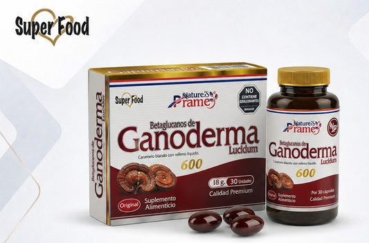 Ganoderma Lucidum 600