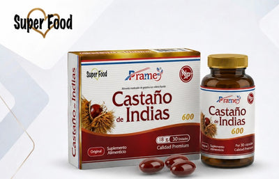 Castaño de Indias 600 mg