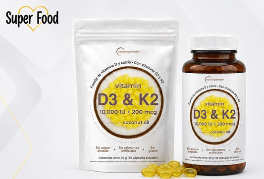 Vitamin D3 & K2