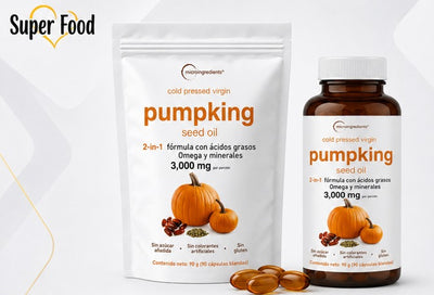 Semilla de Calabaza 1000 mg
