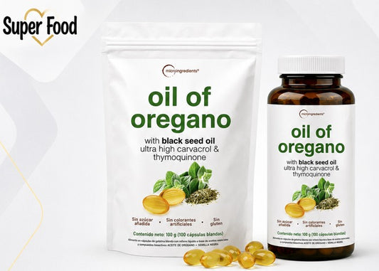 Oil of Oregano + Black Seed