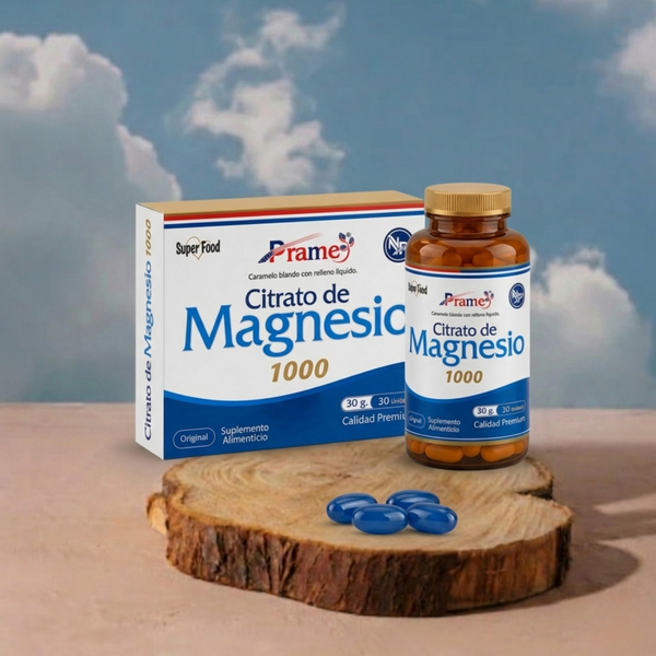 citrato magnesio ritual